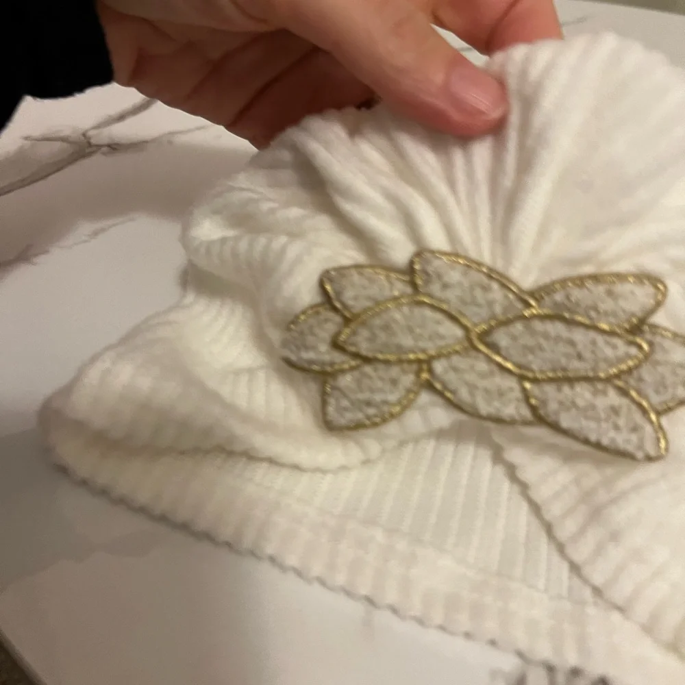Cat & Jack baby turban 0-6M